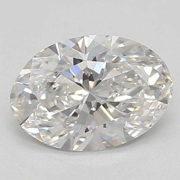 0.9-Carat Oval Lab Grown Diamond