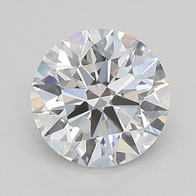 0.9-Carat Round Lab Grown Diamond
