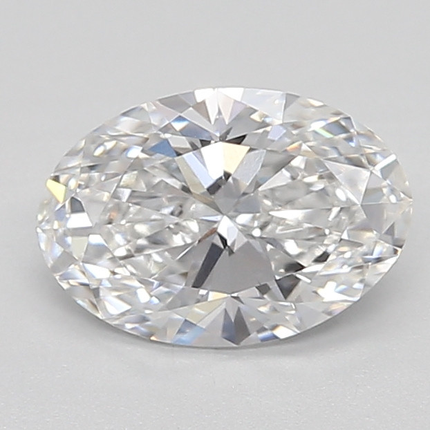 0.9-Carat Oval Lab Grown Diamond