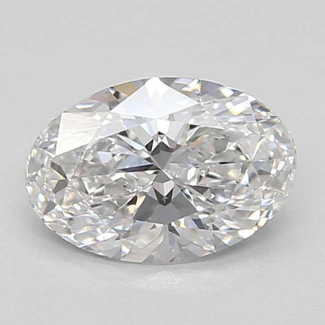 0.9-Carat Oval Lab Grown Diamond