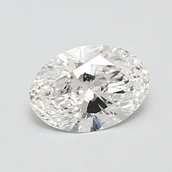 0.9-Carat Oval Lab Grown Diamond
