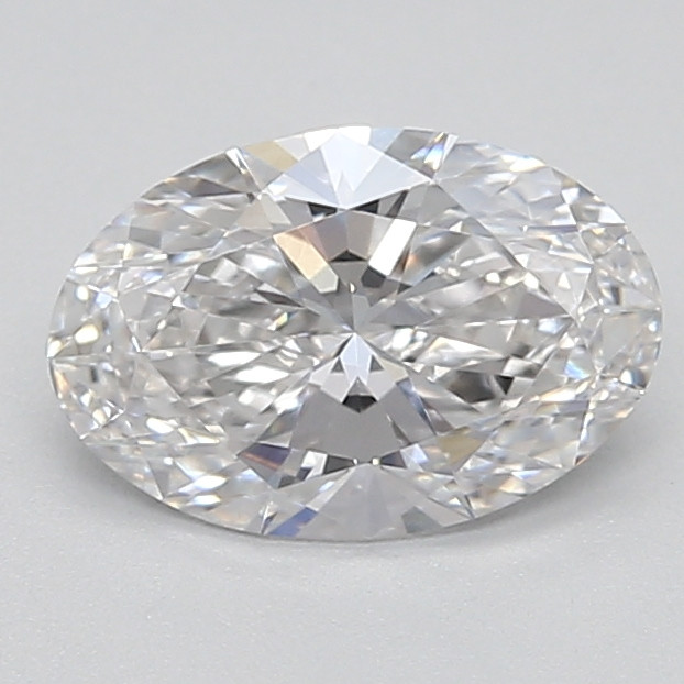 0.9-Carat Oval Lab Grown Diamond
