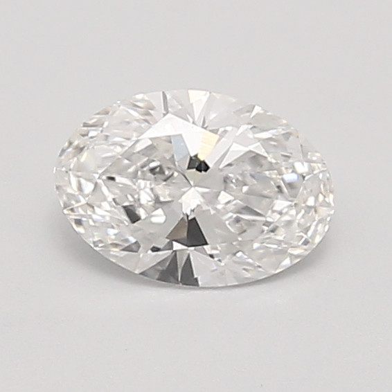0.9-Carat Oval Lab Grown Diamond