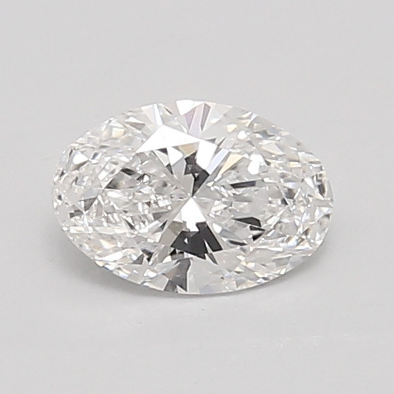 0.9-Carat Oval Lab Grown Diamond