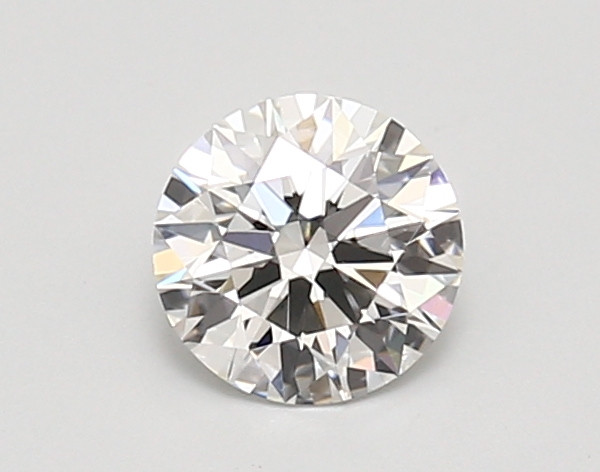 0.9-Carat Round Lab Grown Diamond