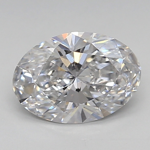0.9-Carat Oval Lab Grown Diamond