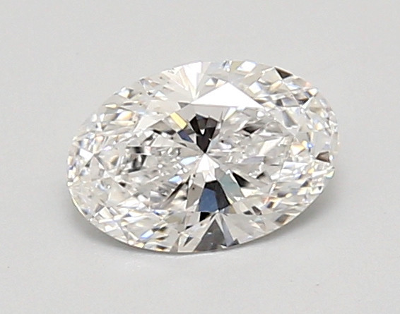 0.9-Carat Oval Lab Grown Diamond