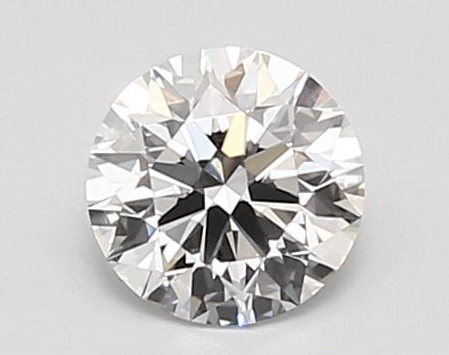 0.9-Carat Round Lab Grown Diamond
