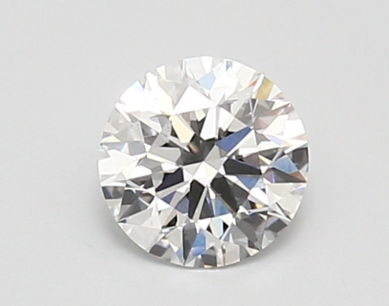 0.9-Carat Round Lab Grown Diamond