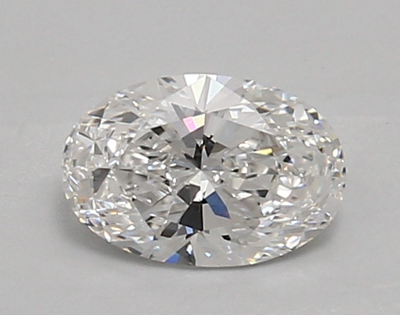 0.9-Carat Oval Lab Grown Diamond