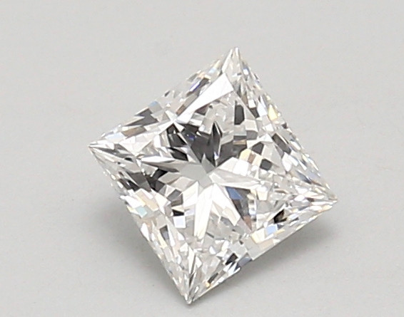 0.9-Carat Princess Lab Grown Diamond