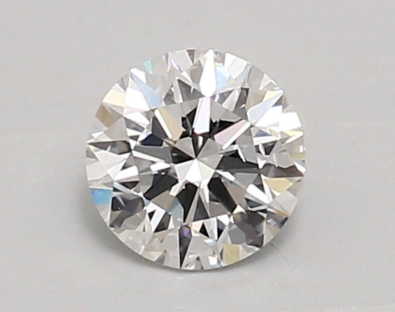 0.9-Carat Round Lab Grown Diamond