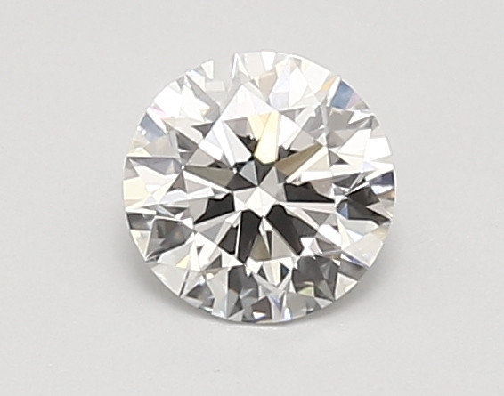 0.9-Carat Round Lab Grown Diamond