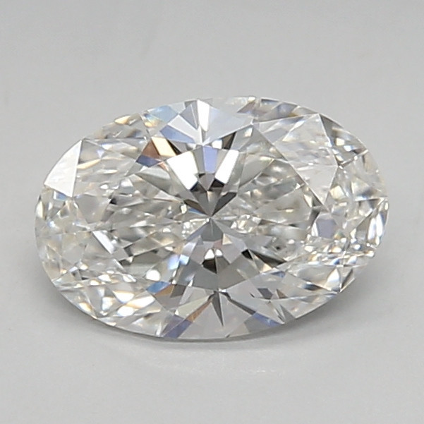 0.9-Carat Oval Lab Grown Diamond