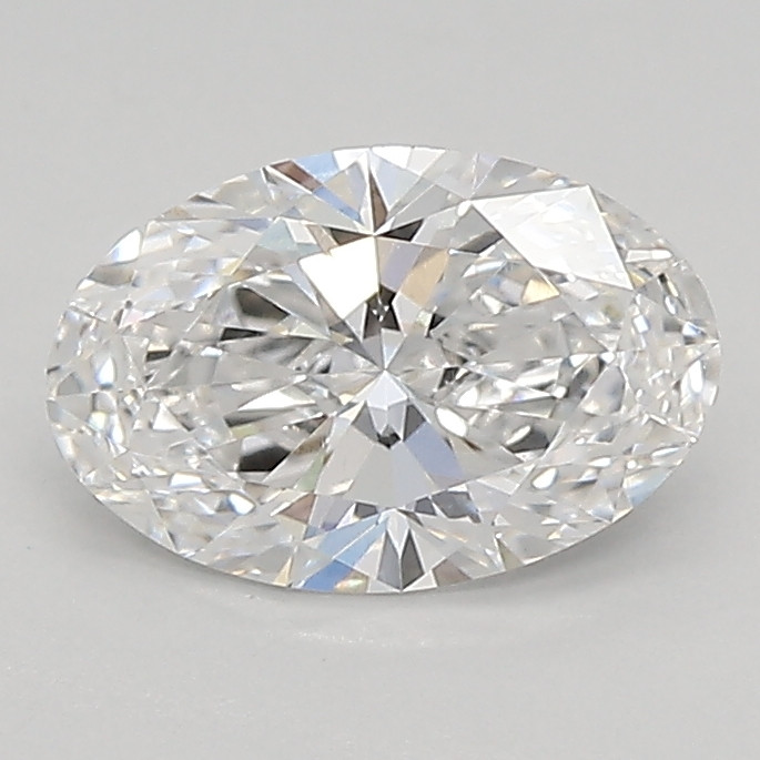 0.9-Carat Oval Lab Grown Diamond