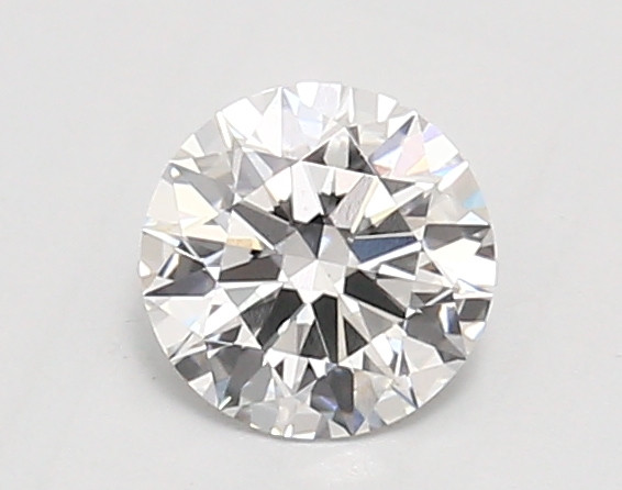 0.9-Carat Round Lab Grown Diamond