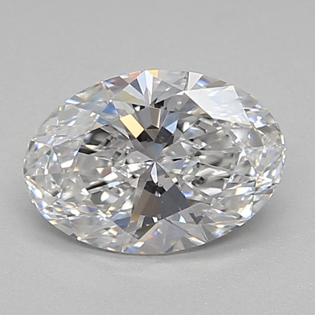 0.9-Carat Oval Lab Grown Diamond