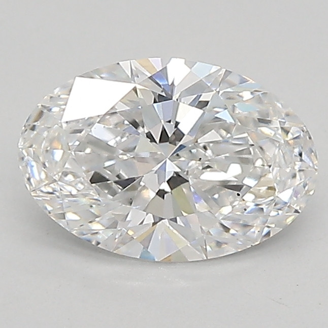 0.9-Carat Oval Lab Grown Diamond