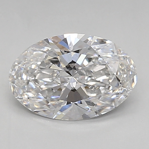 0.9-Carat Oval Lab Grown Diamond