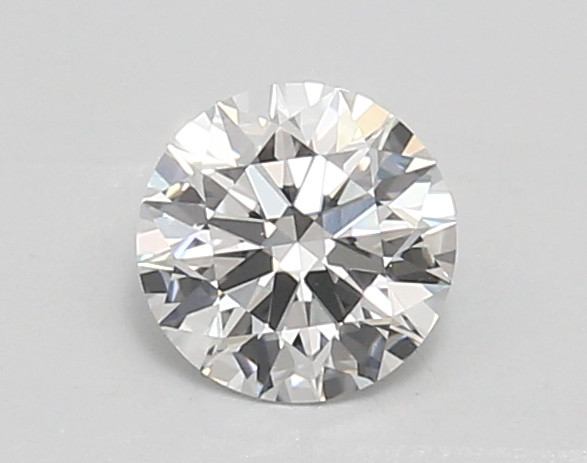 0.9-Carat Round Lab Grown Diamond
