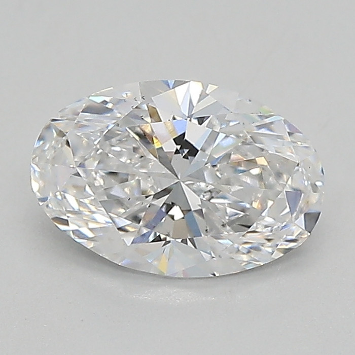 0.9-Carat Oval Lab Grown Diamond