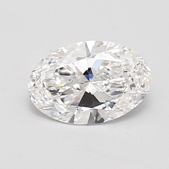 0.9-Carat Oval Lab Grown Diamond