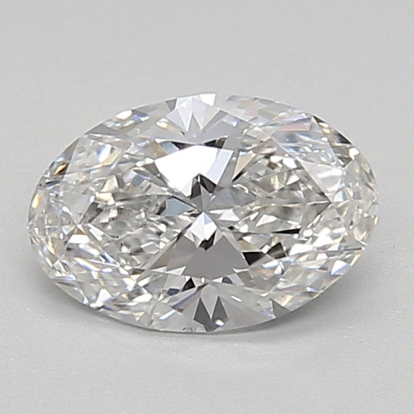 0.9-Carat Oval Lab Grown Diamond