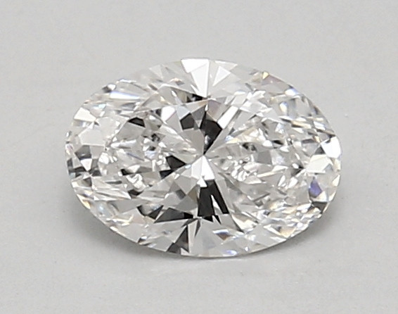 0.9-Carat Oval Lab Grown Diamond
