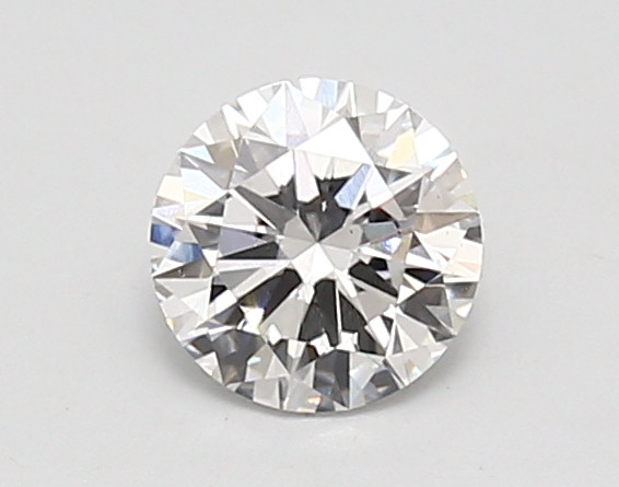 0.9-Carat Round Lab Grown Diamond