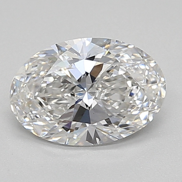0.9-Carat Oval Lab Grown Diamond