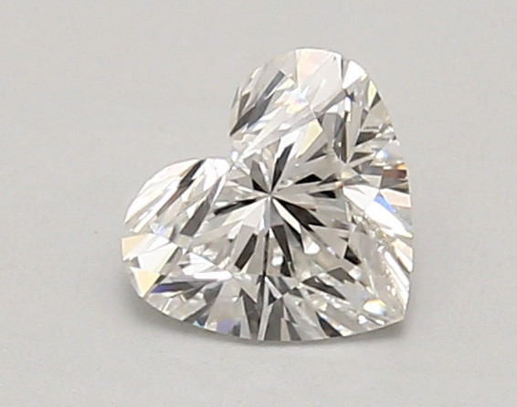 0.9-Carat Heart Lab Grown Diamond