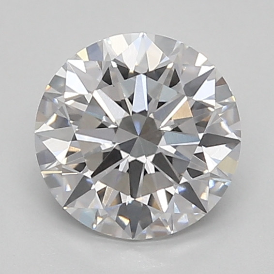0.9-Carat Round Lab Grown Diamond