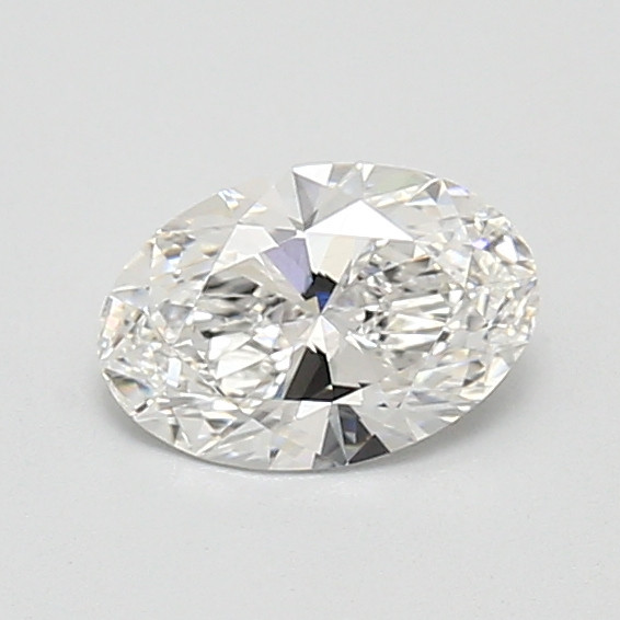 0.9-Carat Oval Lab Grown Diamond