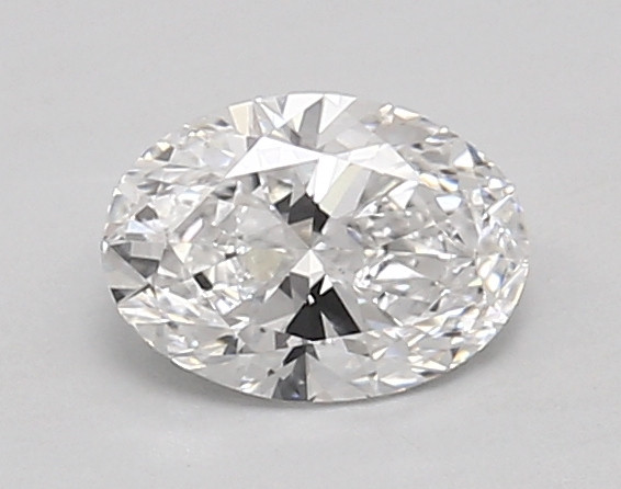 0.9-Carat Oval Lab Grown Diamond