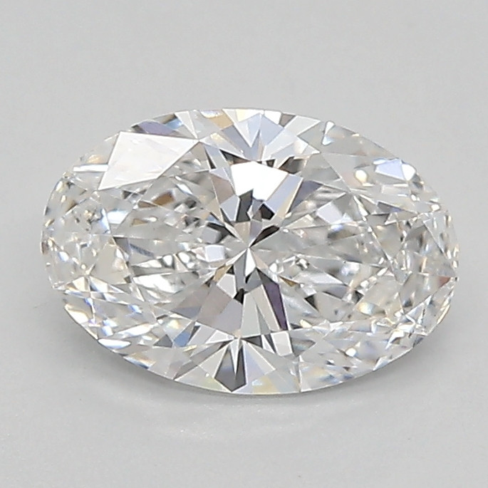 0.9-Carat Oval Lab Grown Diamond