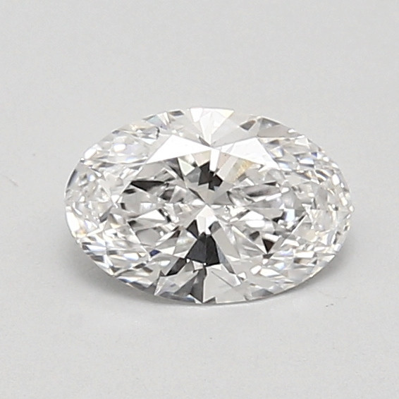 0.9-Carat Oval Lab Grown Diamond