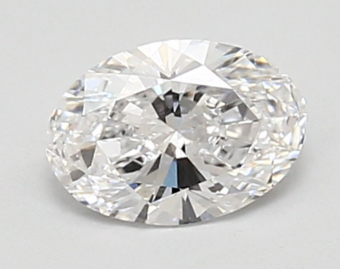 0.9-Carat Oval Lab Grown Diamond