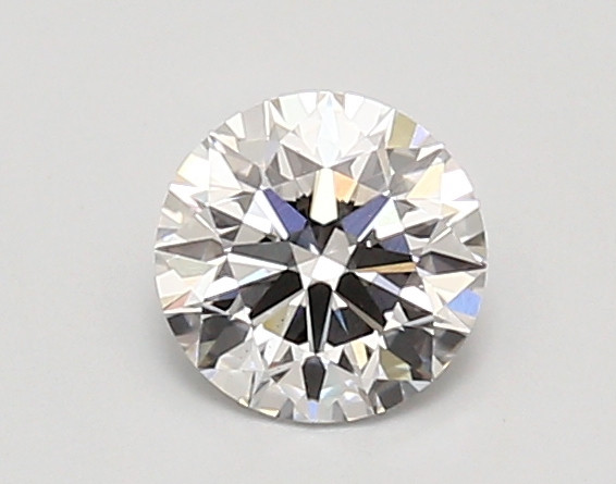 0.9-Carat Round Lab Grown Diamond