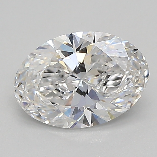 0.9-Carat Oval Lab Grown Diamond