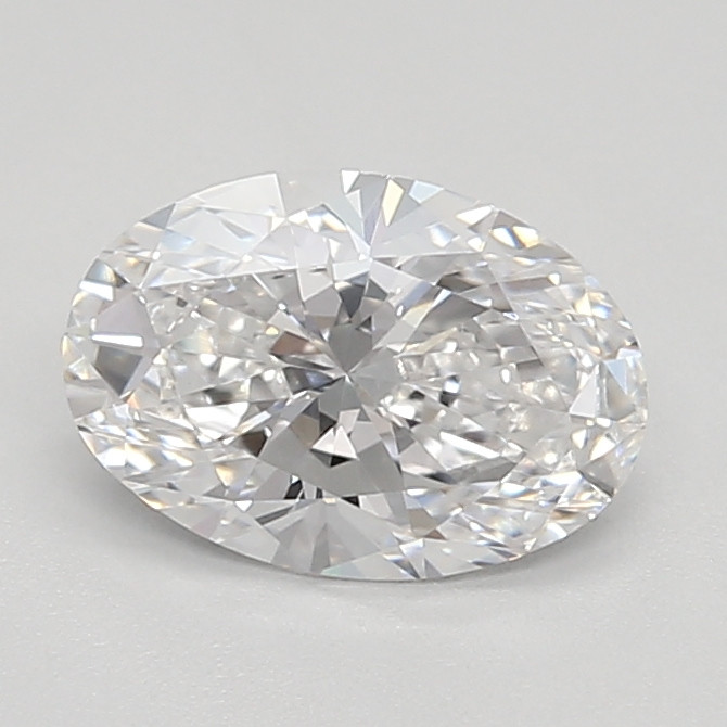 0.9-Carat Oval Lab Grown Diamond