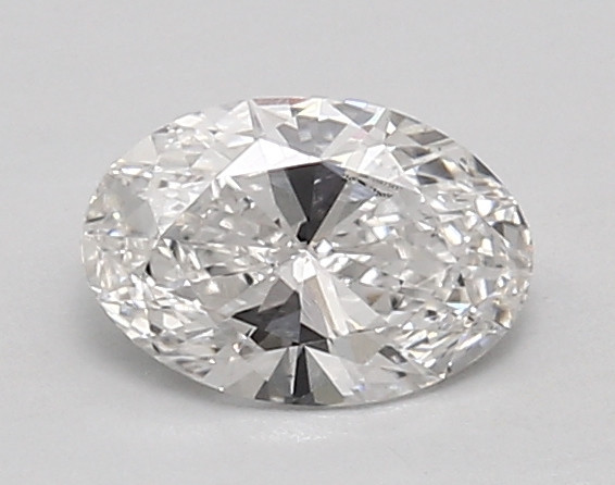 0.9-Carat Oval Lab Grown Diamond