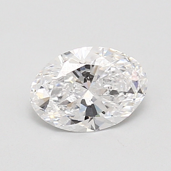 0.9-Carat Oval Lab Grown Diamond