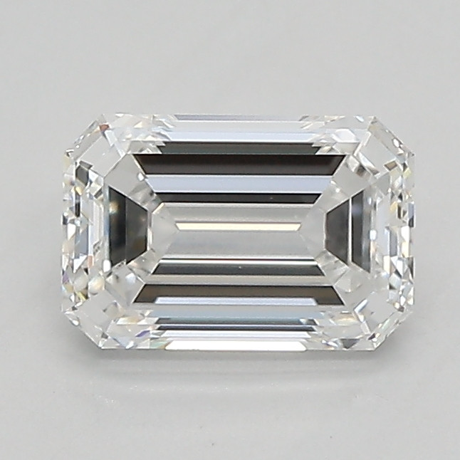 0.9-Carat Emerald Lab Grown Diamond