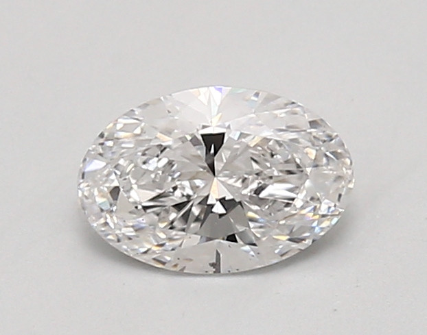 0.9-Carat Oval Lab Grown Diamond
