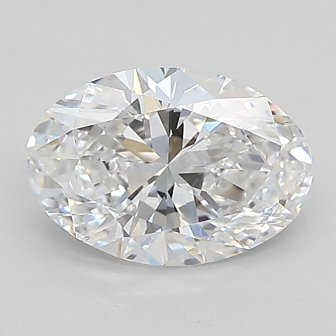 0.9-Carat Oval Lab Grown Diamond