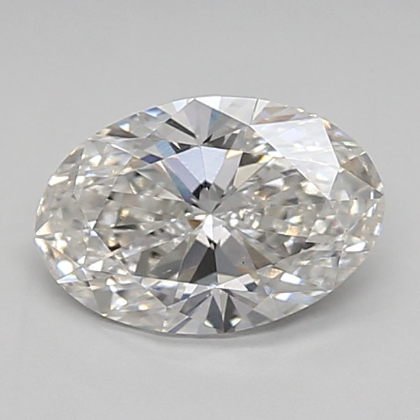 0.9-Carat Oval Lab Grown Diamond
