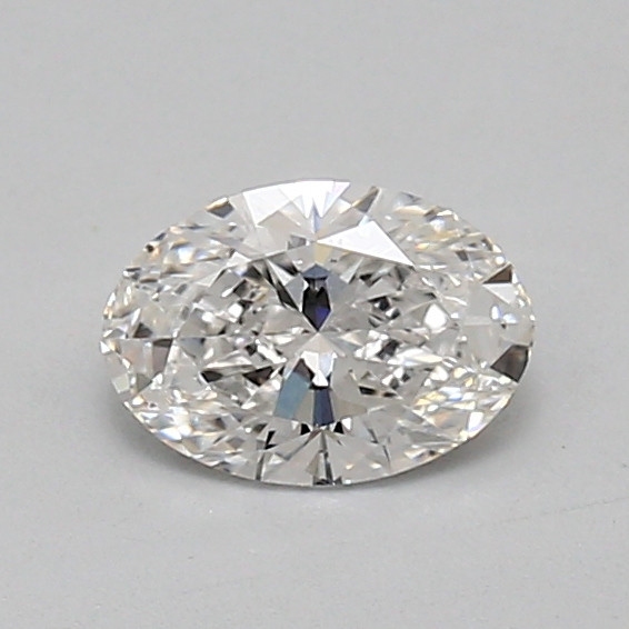 0.9-Carat Oval Lab Grown Diamond
