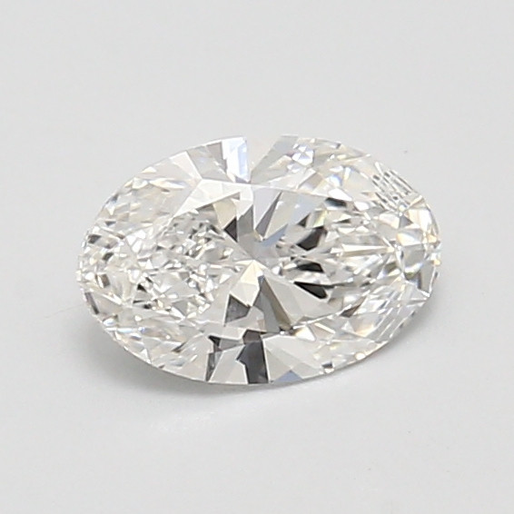 0.9-Carat Oval Lab Grown Diamond