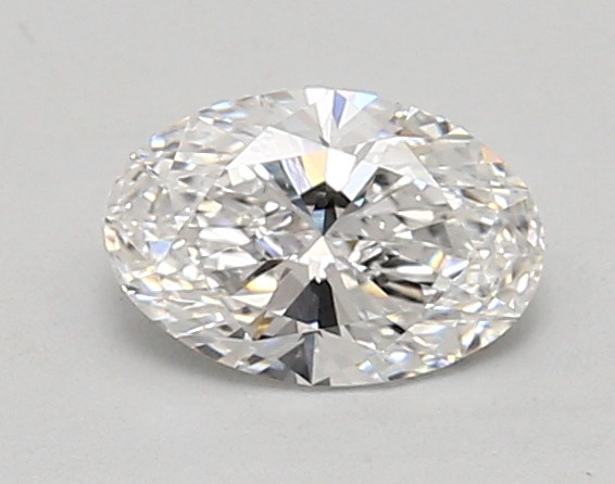 0.9-Carat Oval Lab Grown Diamond