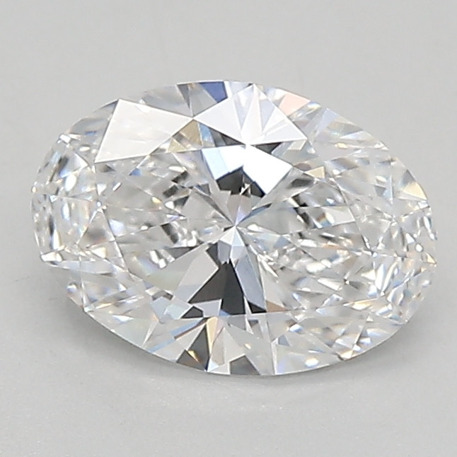 0.9-Carat Oval Lab Grown Diamond